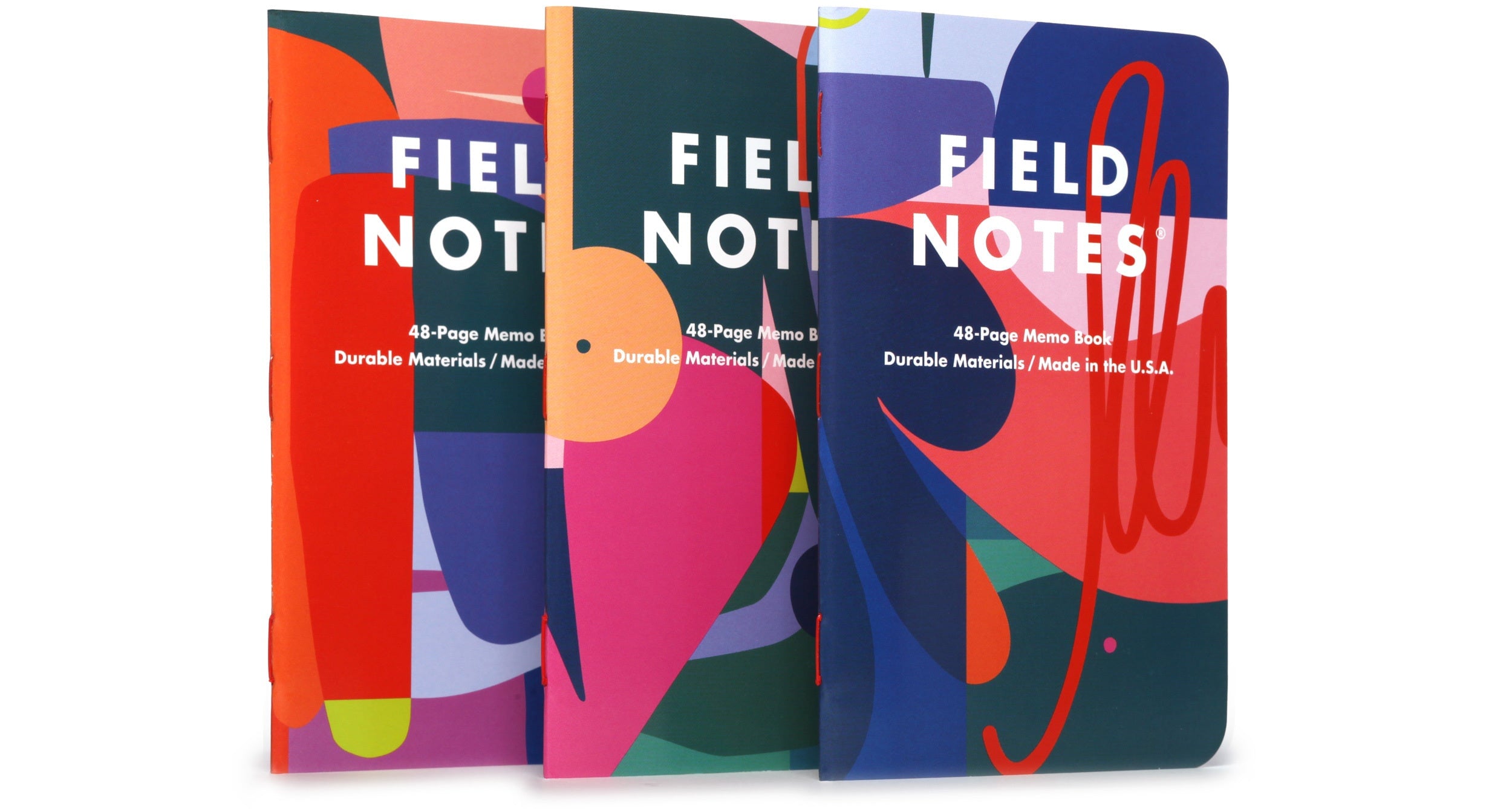 Field Notes "Flora" 3-Pack Notizheft Notizhefte Field Notes
