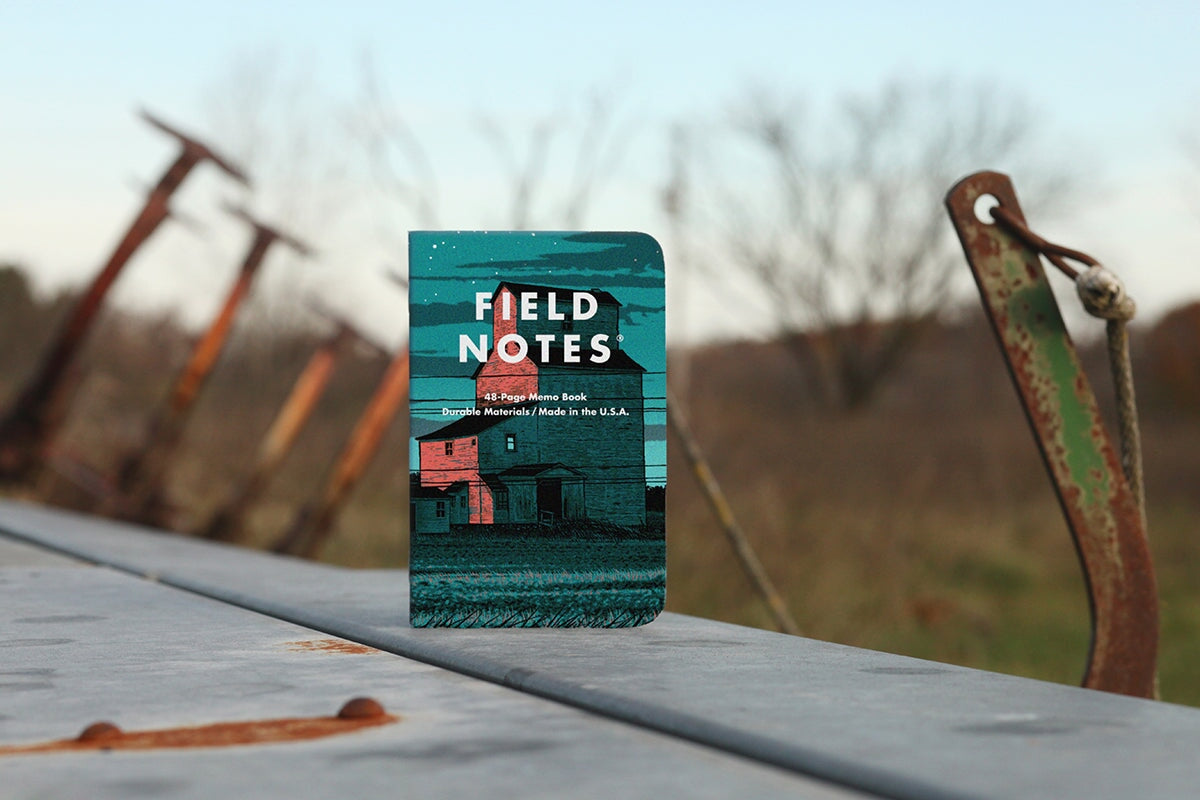 Field Notes "Heartland" 3-Pack Notizheft Notizhefte Field Notes