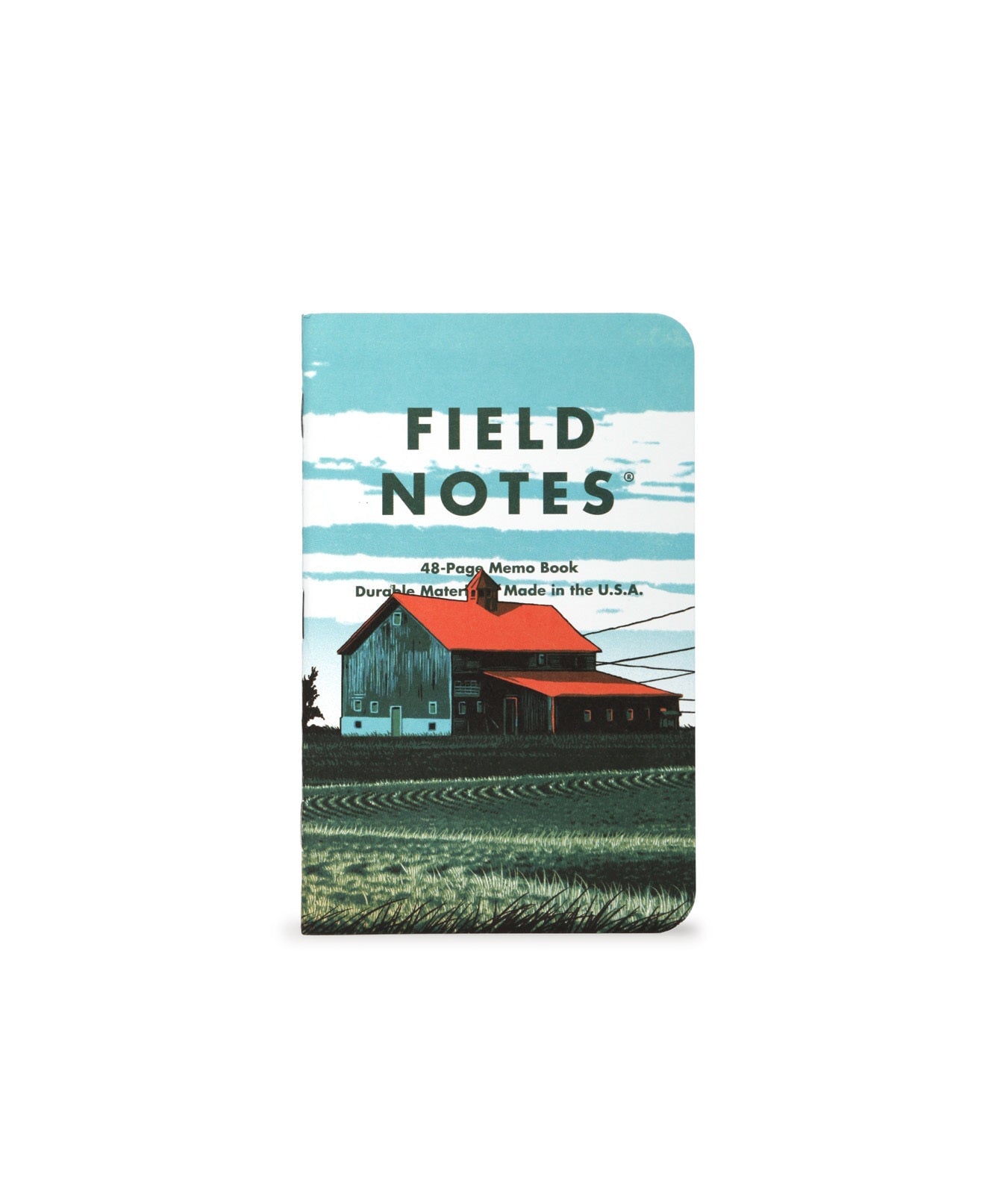 Field Notes "Heartland" 3-Pack Notizheft Notizhefte Field Notes