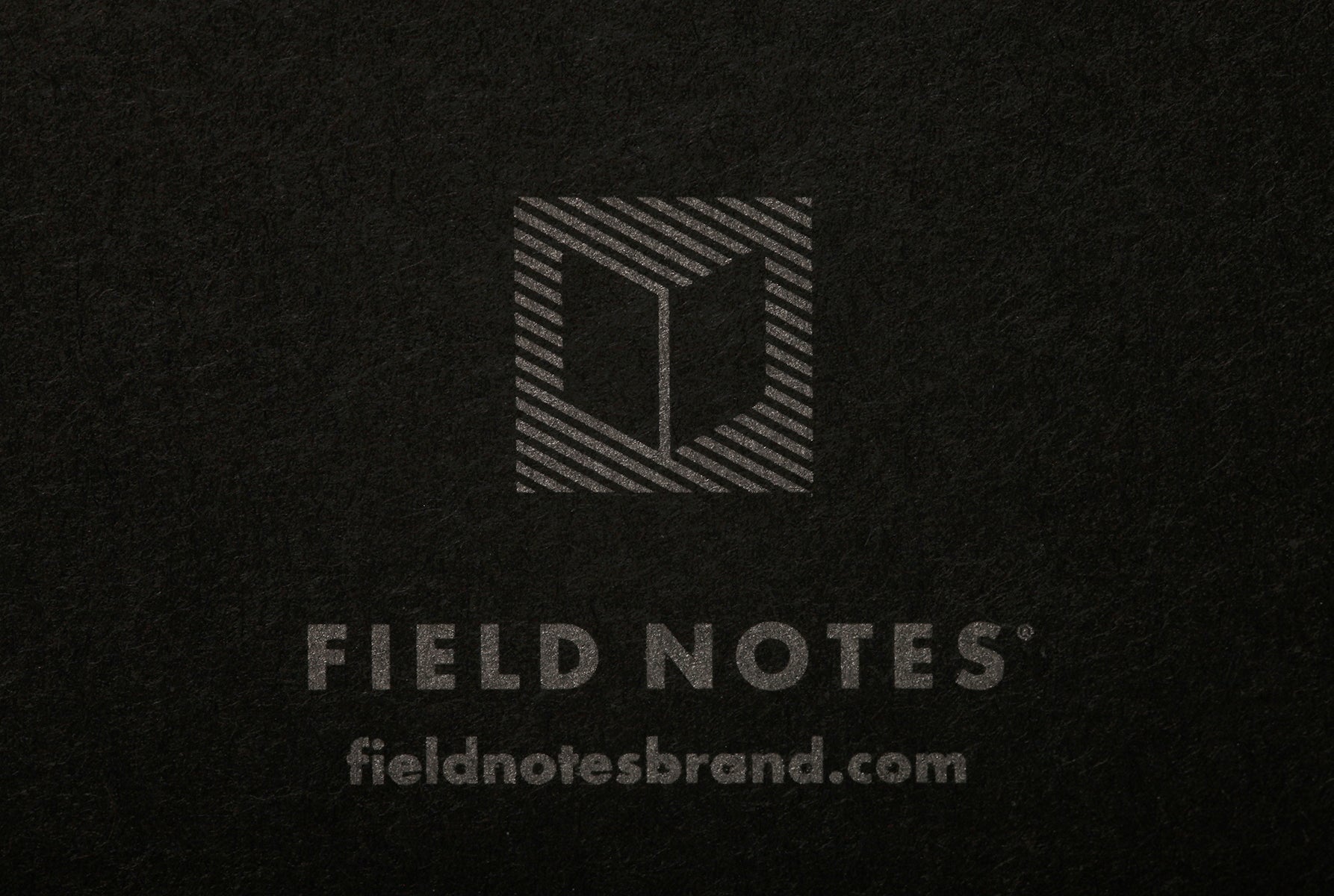Field Notes "Pitch Black" 3-Pack Notizheft Notizhefte Field Notes