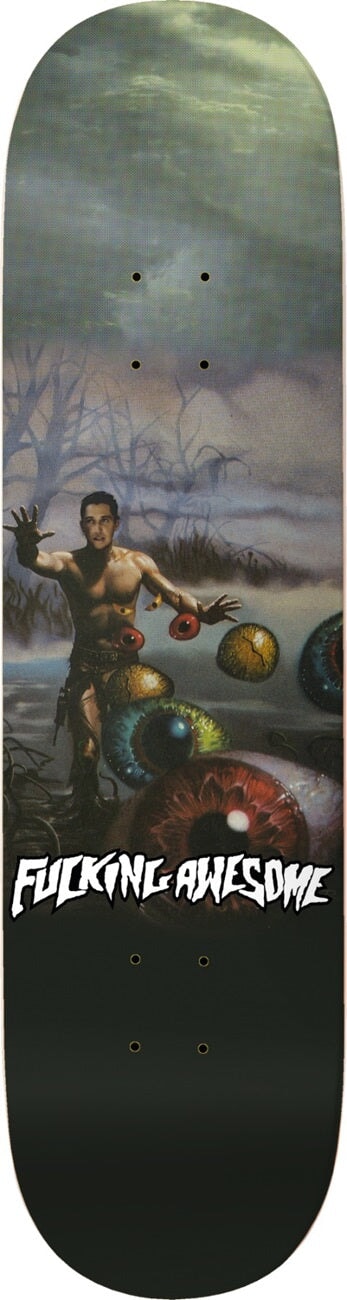 Fucking Awesome Berle Eyeballs Deck 8.5 Decks Fucking Awesome