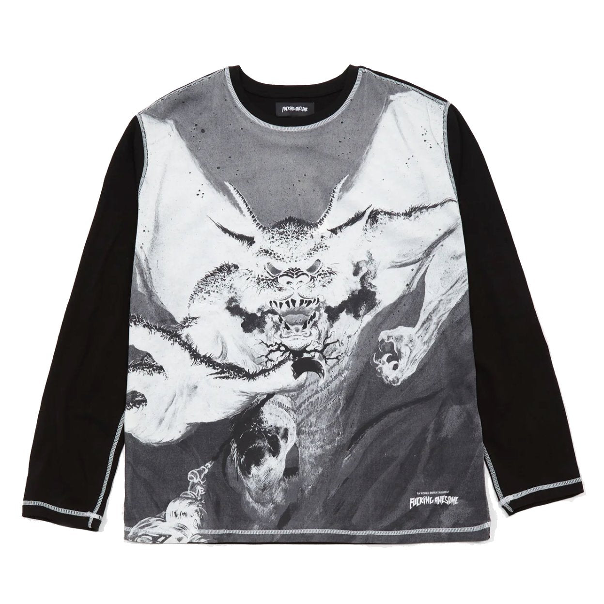 Fucking Awesome Better Half Longsleeve LS Shirt Fucking Awesome