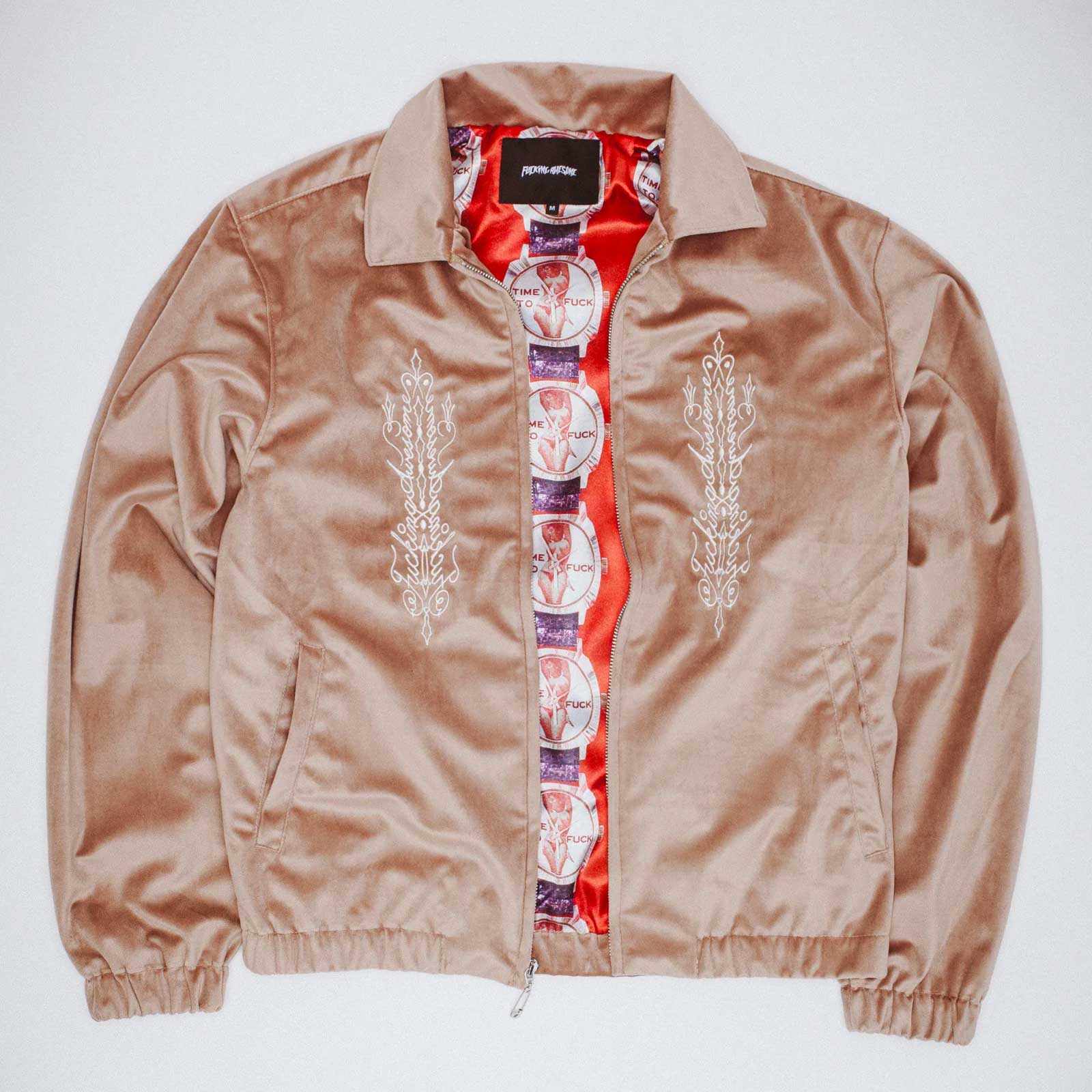 Fucking Awesome Bullshirt Work Jacke Herren Casual-Jacke Fucking Awesome