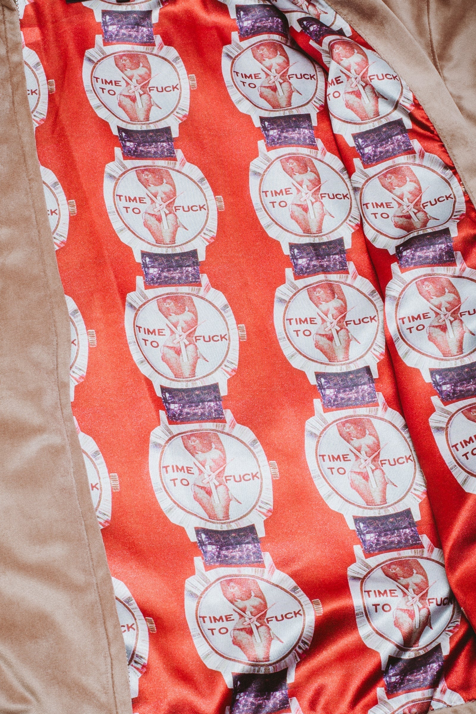 Fucking Awesome Bullshirt Work Jacke Herren Casual-Jacke Fucking Awesome