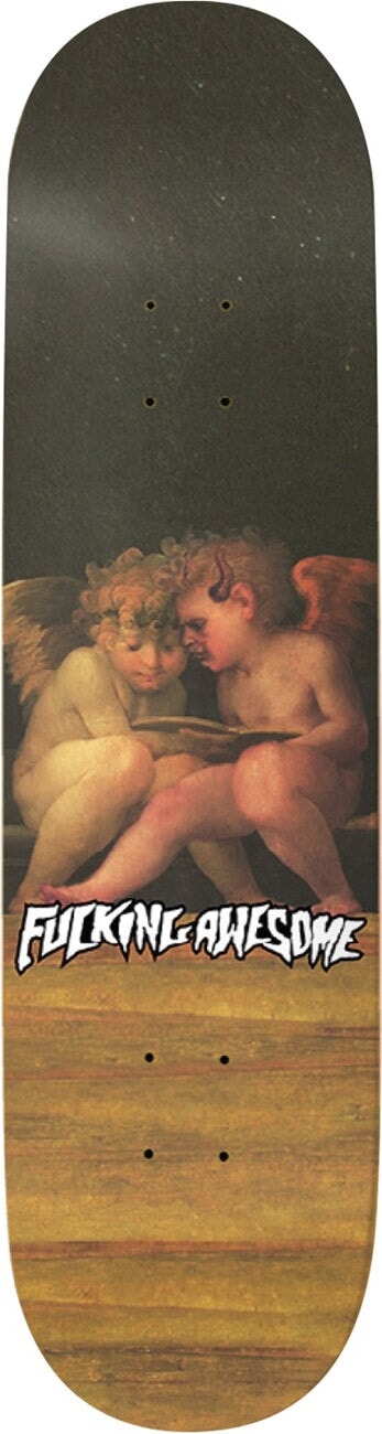 Fucking Awesome Dill Angel With Demon Angel Deck 8.18 Decks Fucking Awesome