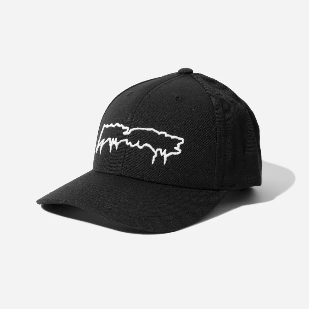 Fucking Awesome Drip Logo Snapback Cap Cap Fucking Awesome