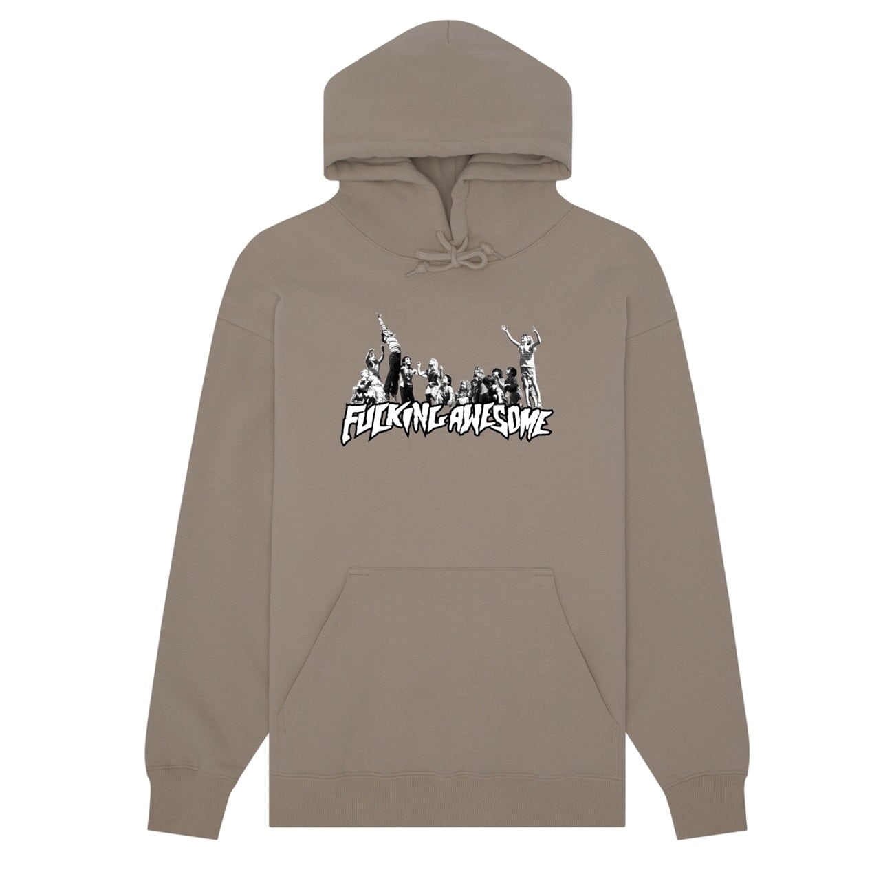 Fucking Awesome Hug The Earth Hoodie Herren Hoodie Fucking Awesome