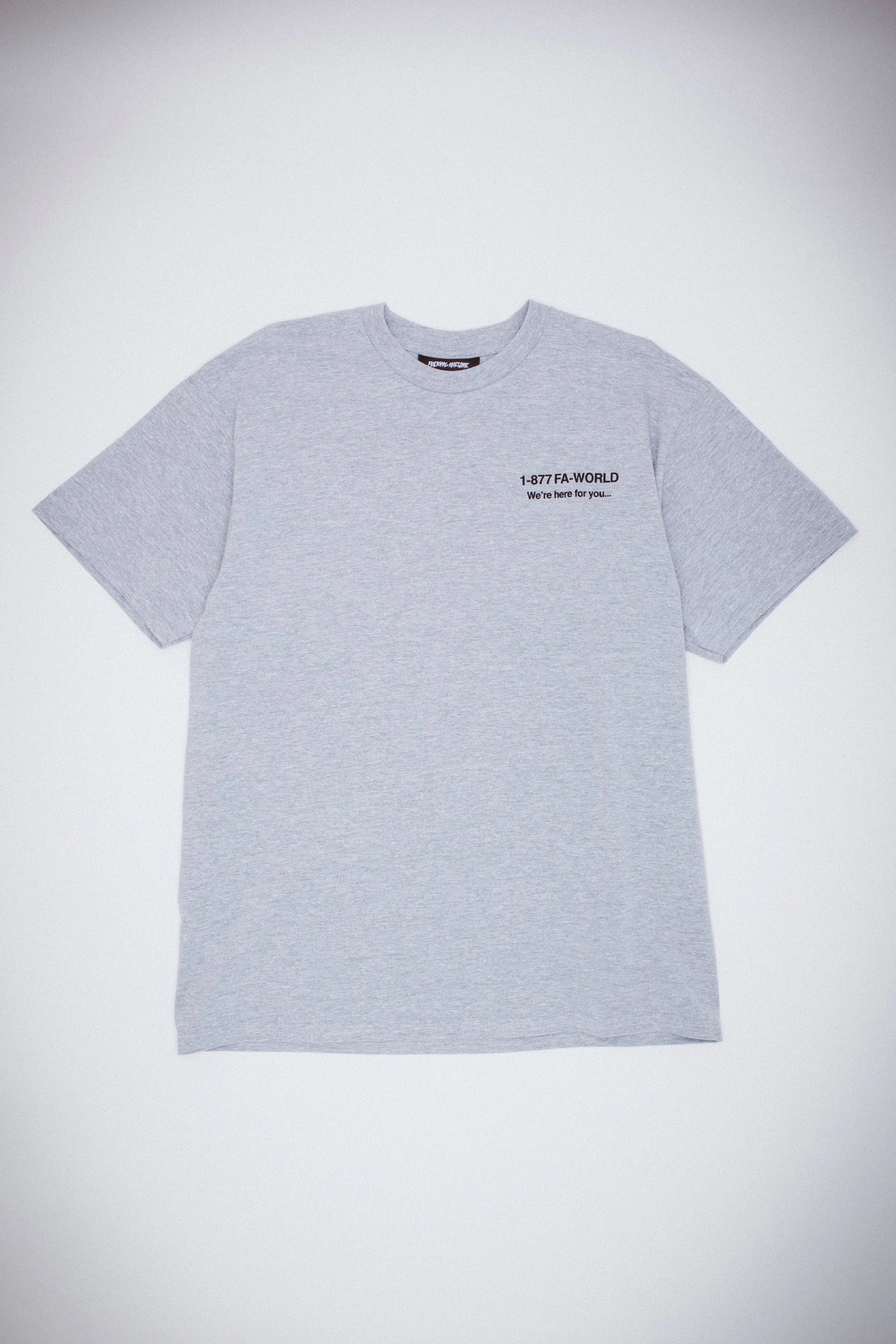 Fucking Awesome Is Your Life A Mess T-Shirt Herren T-Shirt Fucking Awesome