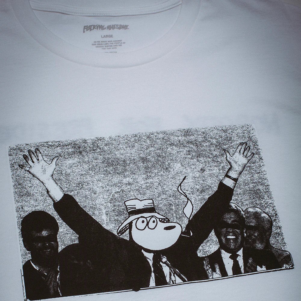 Fucking Awesome Nobody for President T-Shirt Herren T-Shirt Fucking Awesome