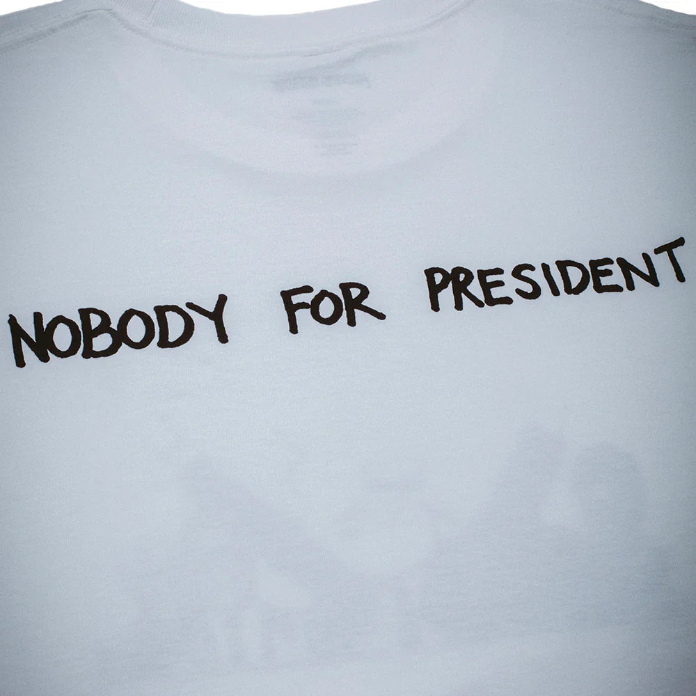 Fucking Awesome Nobody for President T-Shirt Herren T-Shirt Fucking Awesome