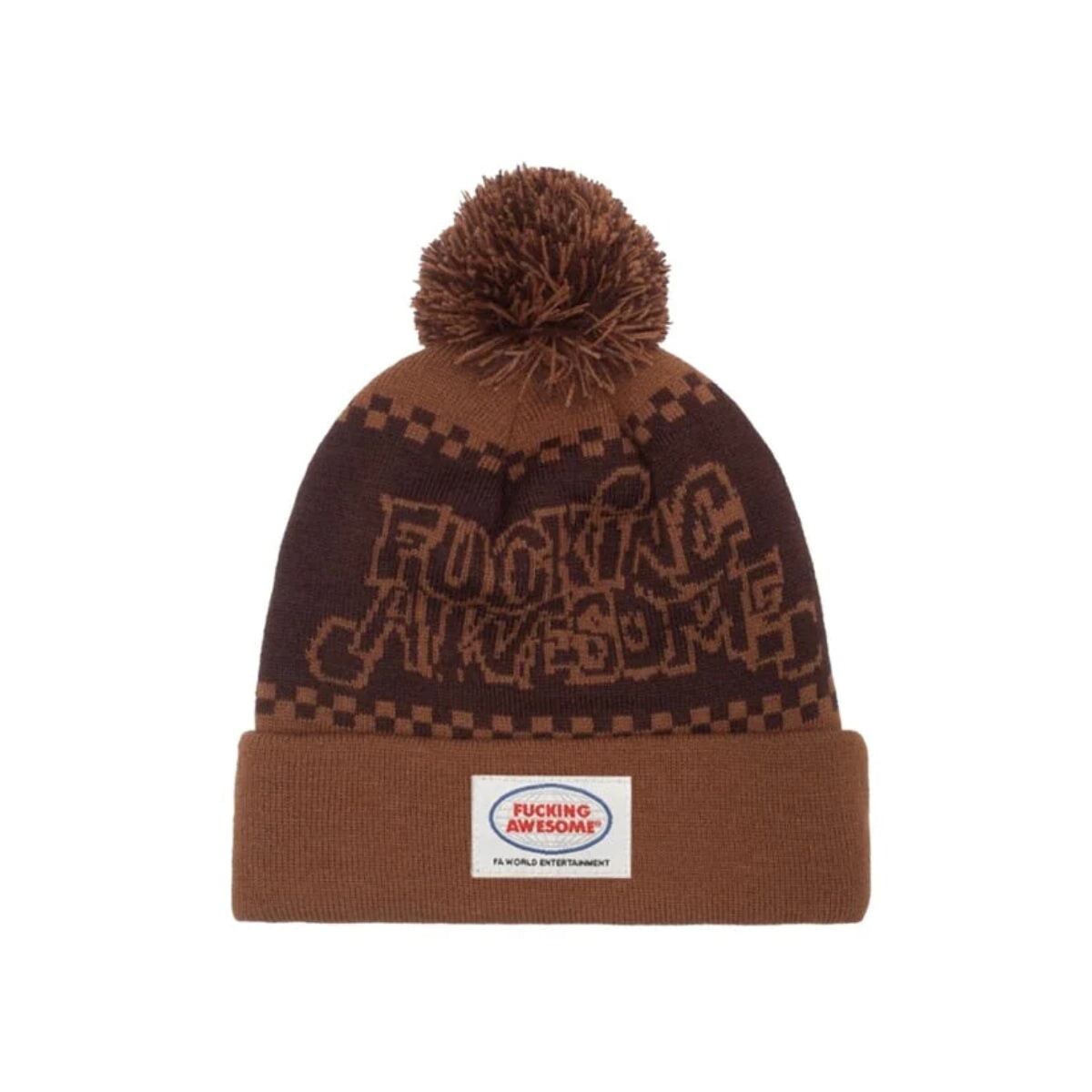 Fucking Awesome PBS Ball Beanie Unisex Beanie Fucking Awesome