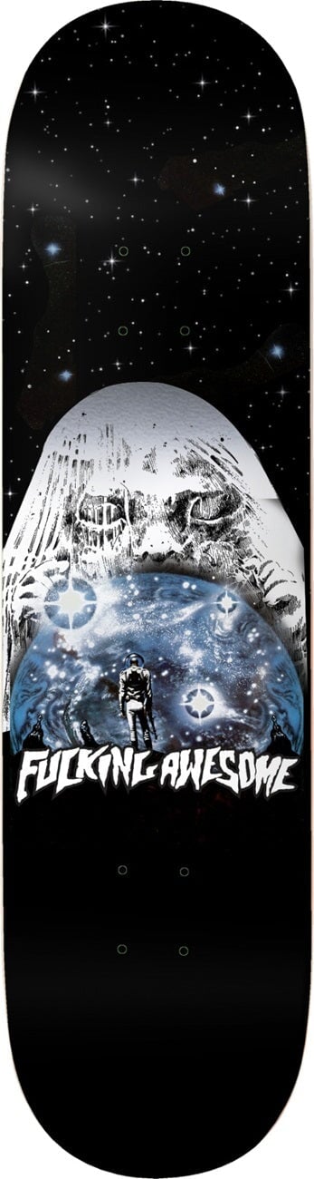 Fucking Awesome Spaceman Deck 8.25 Decks Fucking Awesome