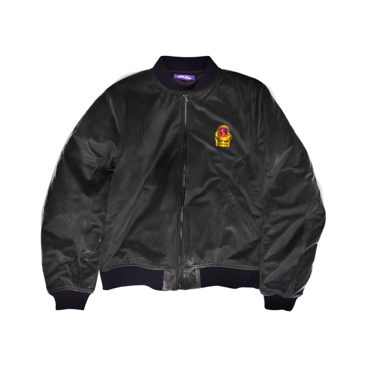 Fucking Awesome Velour Bomber Jacket Herren Bomberjacke Fucking Awesome