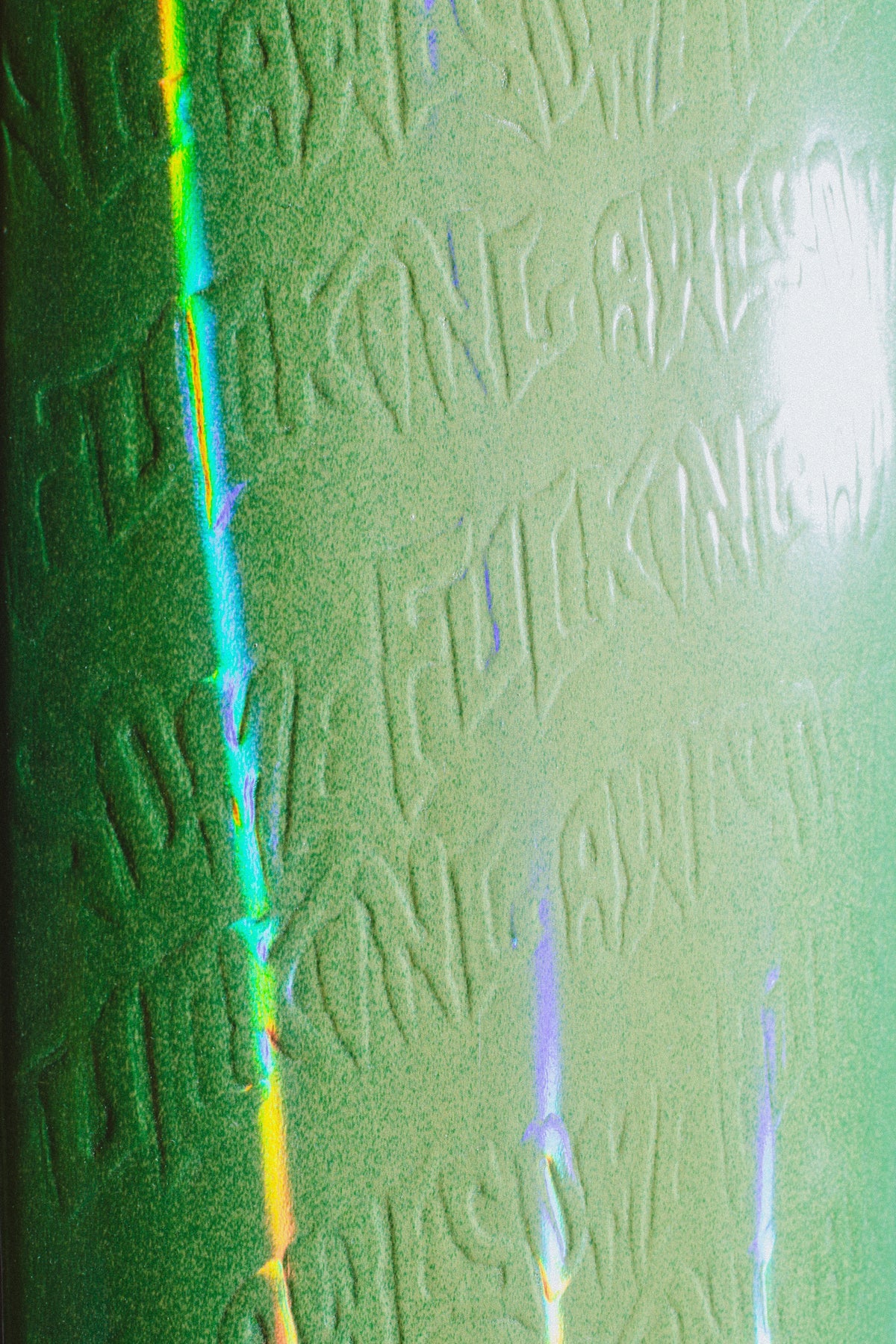 Neon Green Stamp Embossed 8.50 Green Stamp Embossed Bild 3