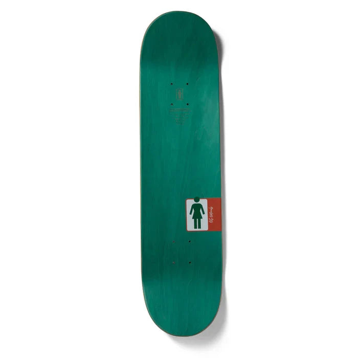 Girl Bannerot 93 Naturals Deck - 8.5" Decks Girl Skateboards