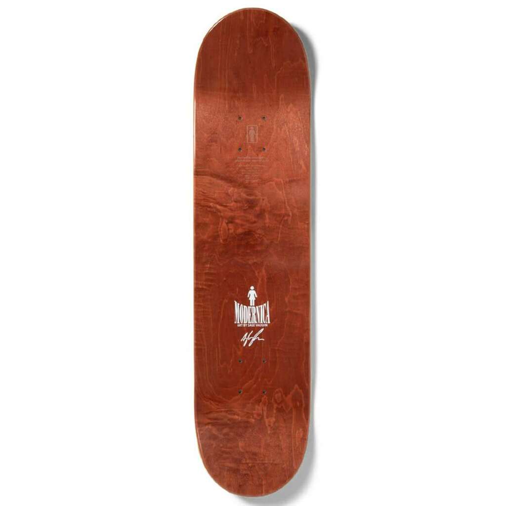 Girl Gass Modernica OG Deck - 8" Decks Girl Skateboards