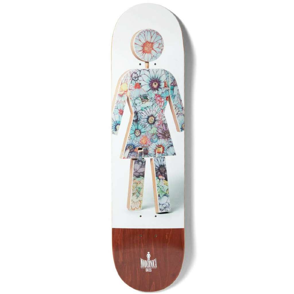 Girl Gass Modernica OG Deck - 8" Decks Girl Skateboards