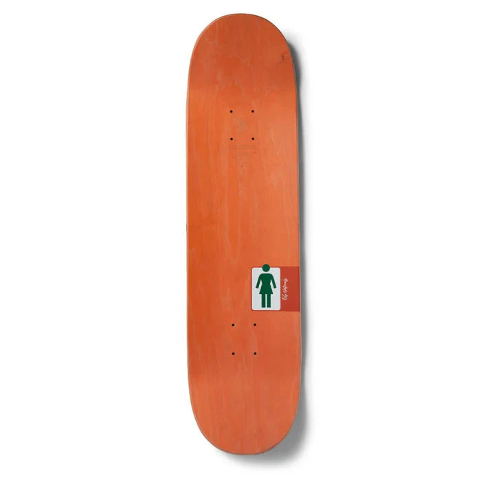 Girl Pacheco 93 Naturals Deck - 8.375" Decks Girl Skateboards