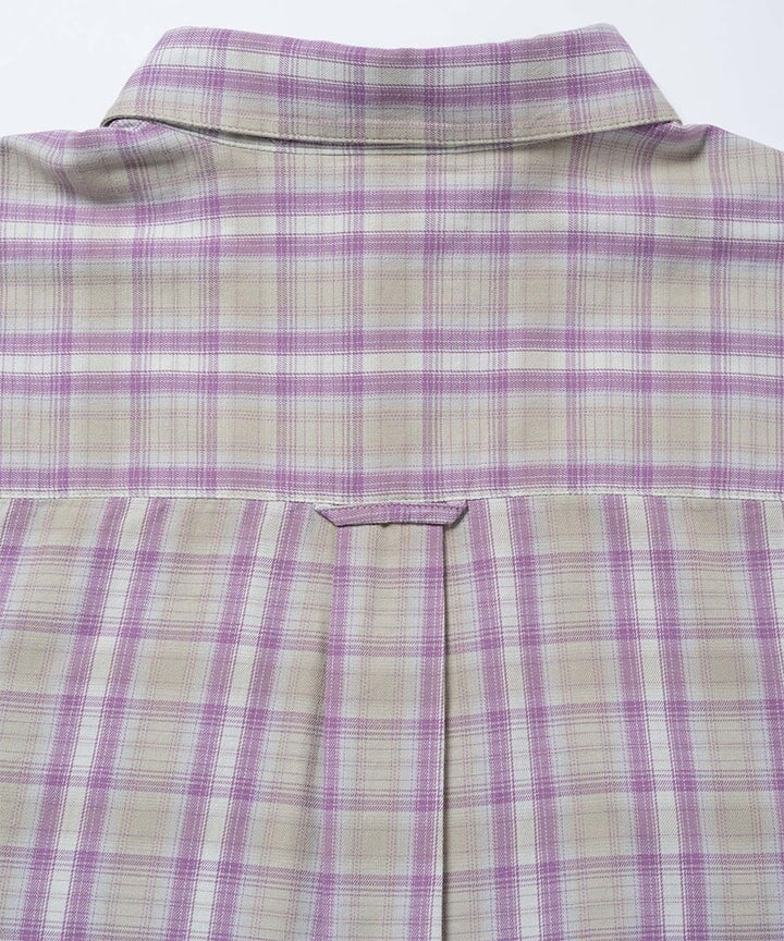 Gramicci Checkered Ombre Shirt Herren Langarm-Hemd Gramicci