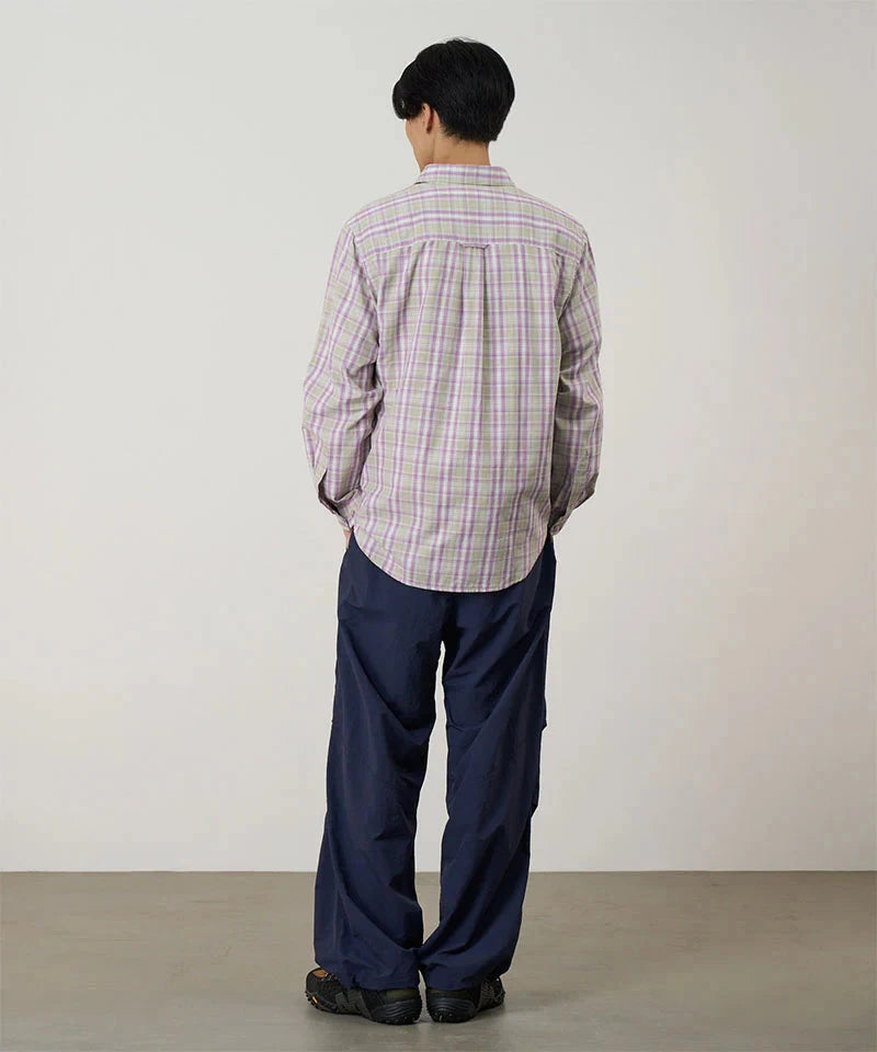 Gramicci Checkered Ombre Shirt Herren Langarm-Hemd Gramicci