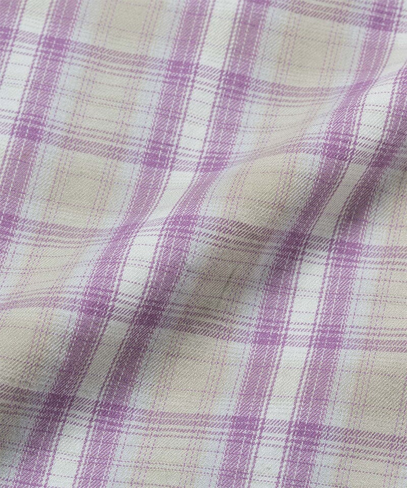 Gramicci Checkered Ombre Shirt Herren Langarm-Hemd Gramicci