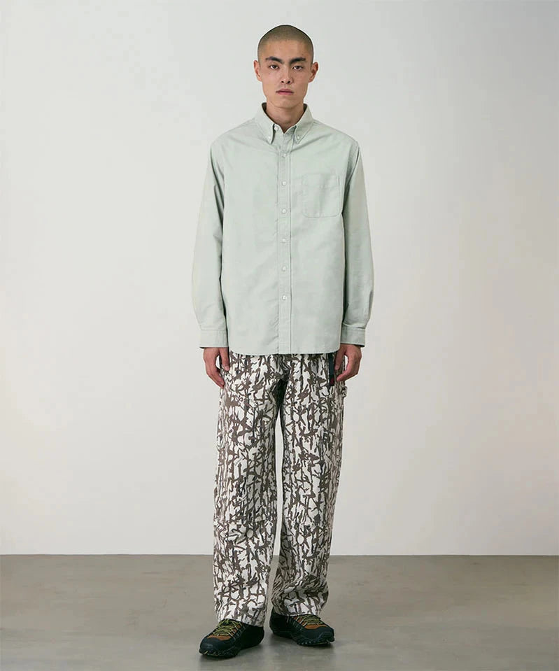 Gramicci Classic Oxford Coolmax® Herren Langarm-Hemd Gramicci