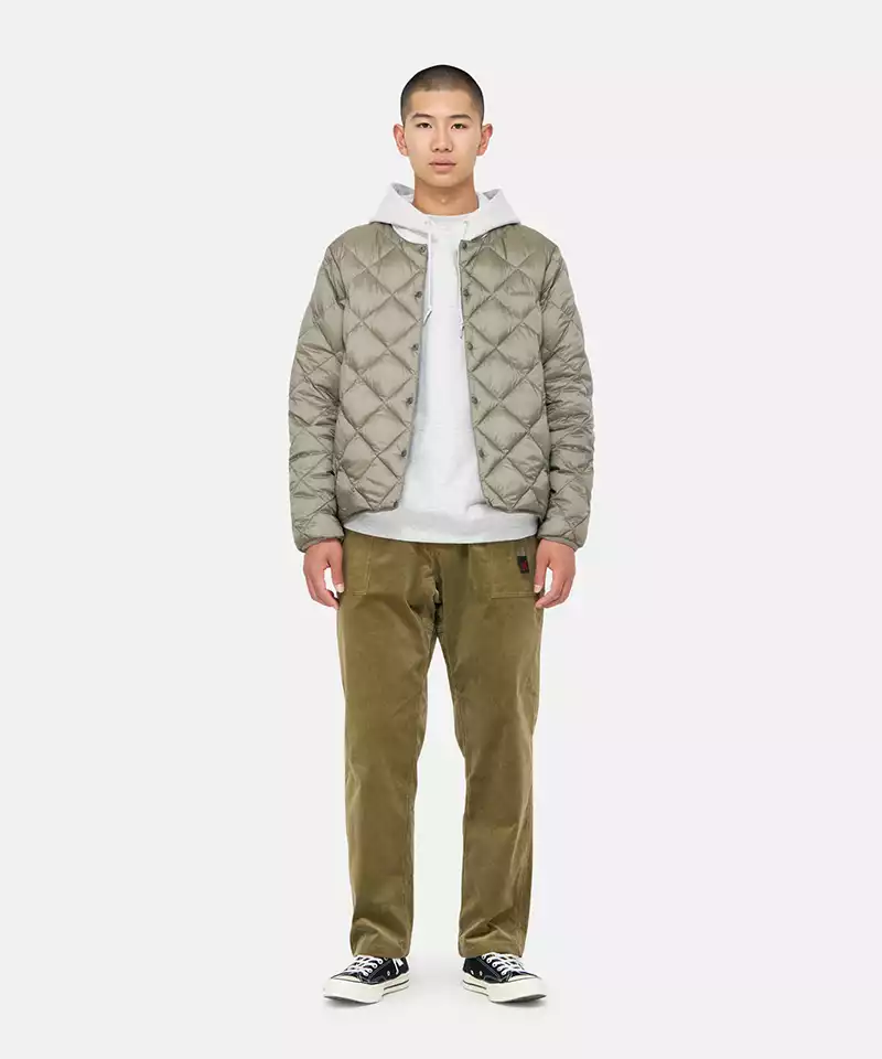 Gramicci Corduroy Loose Tapered Ridge Hose Herren 5-Pocket Gramicci