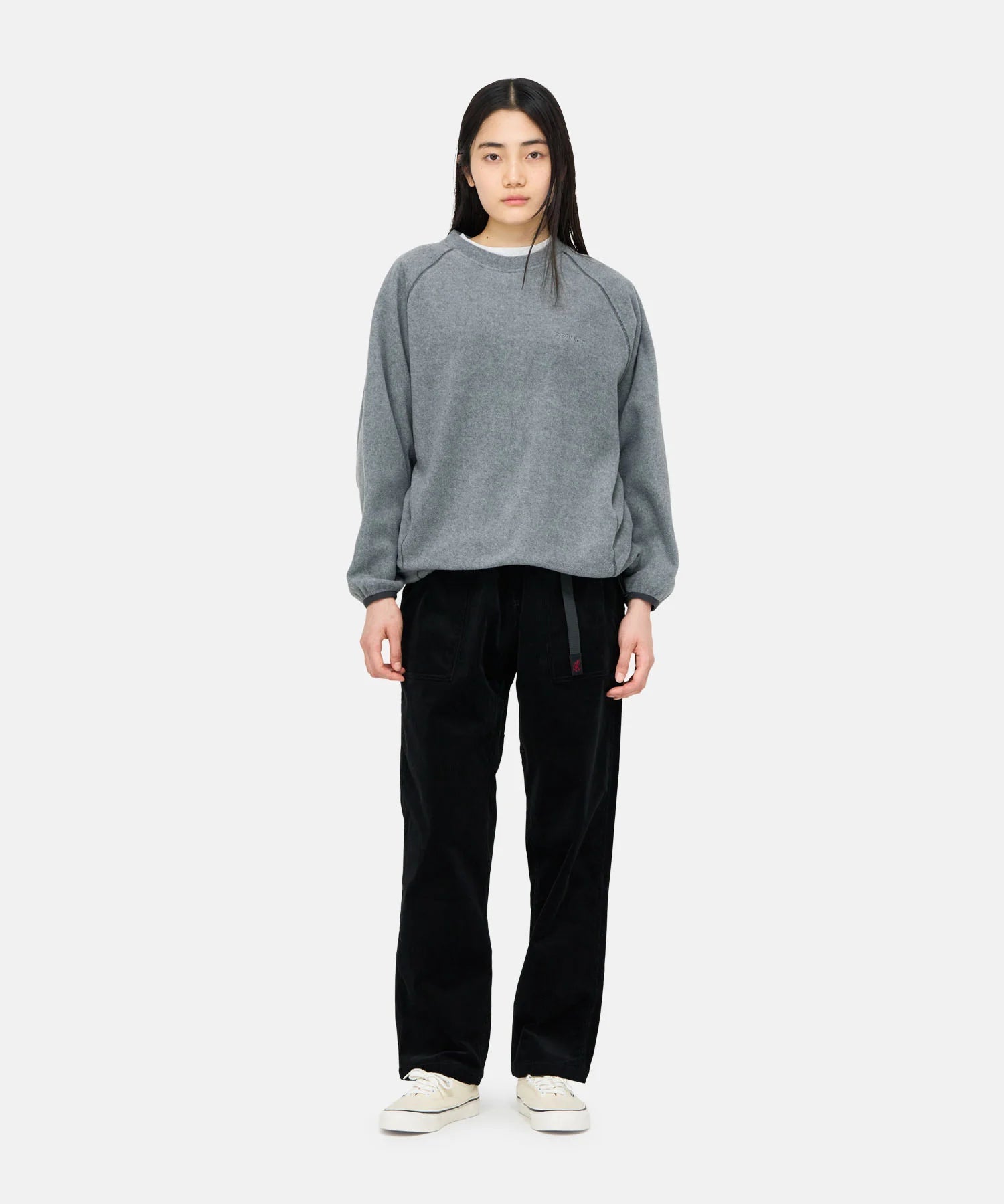 Gramicci Fleece Raglan Crewsweater Herren Fleece Gramicci