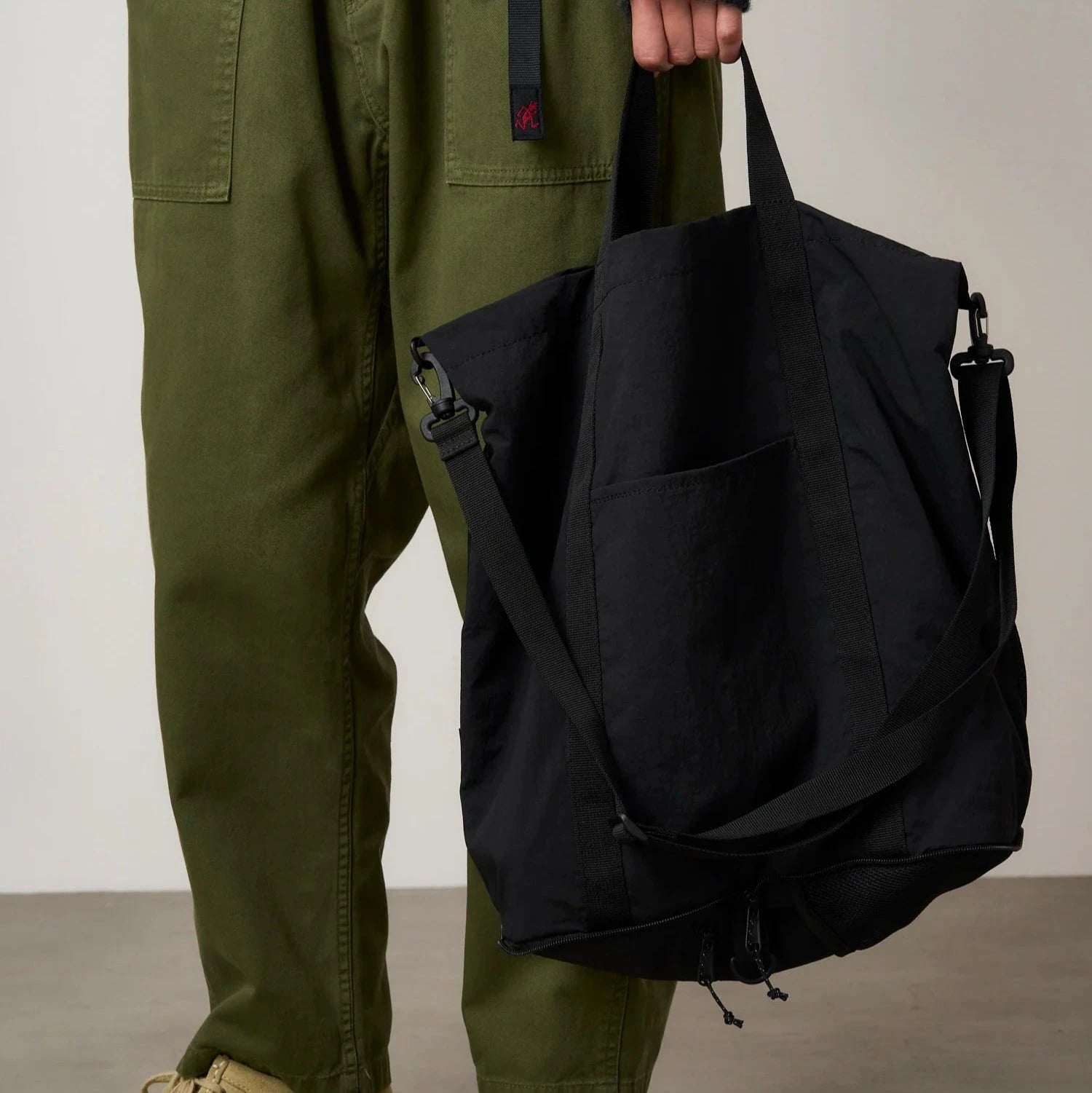 Gramicci Nylon Packable Tote Bag Tote Bag Gramicci