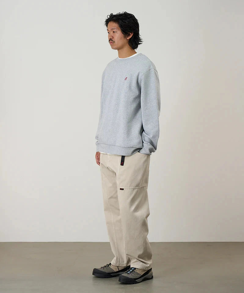 Gramicci One Point Crew Sweatshirt Herren Crewneck Gramicci