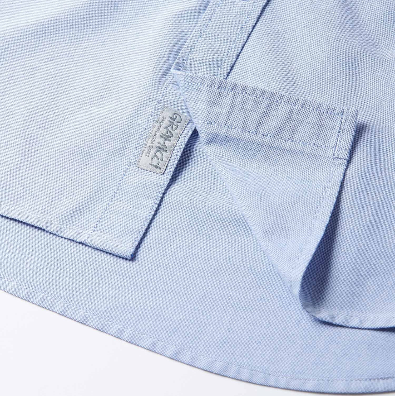 Gramicci Oxford Stance Hemd Herren Langarm-Hemd Gramicci