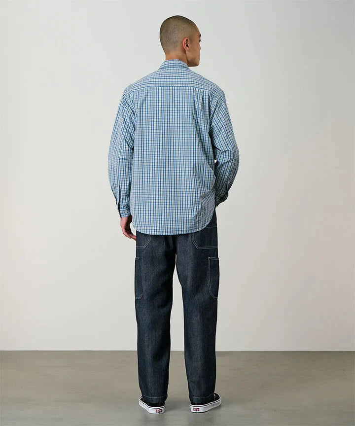 Gramicci Poplin Millwood Shirt Herren Langarm-Hemd Gramicci