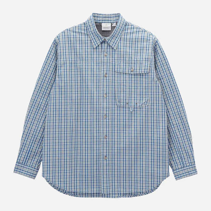 Gramicci Poplin Millwood Shirt Herren Langarm-Hemd Gramicci