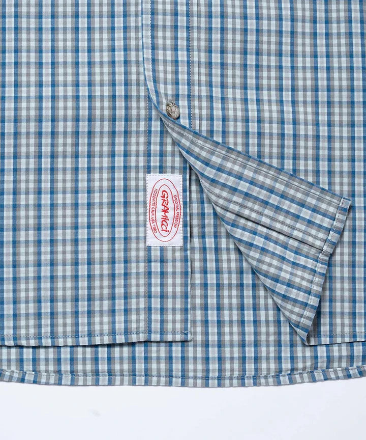 Gramicci Poplin Millwood Shirt Herren Langarm-Hemd Gramicci