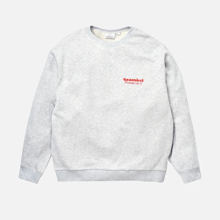 Gramicci Preserve It Sweatshirt Herren Crewneck Gramicci