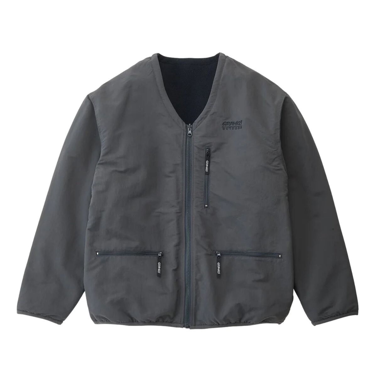 Gramicci Reversible Fleece Cardigan Herren Fleece Gramicci