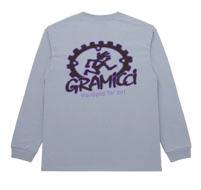 Equipped For Dirt L/S Tee Lavender Bild 2