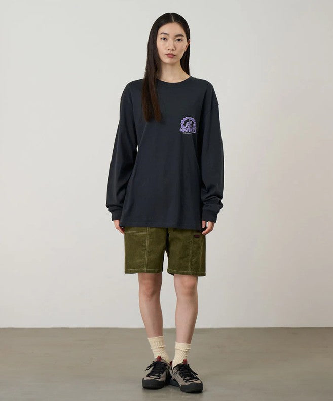 Equipped For Dirt L/S Tee Vintage Black Bild 2
