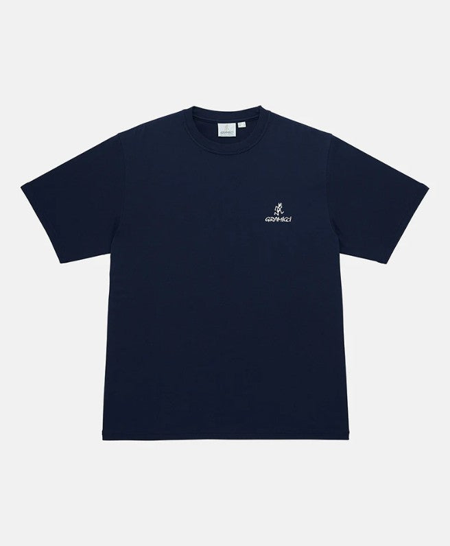 One Point Logo Tee Navy Bild 1