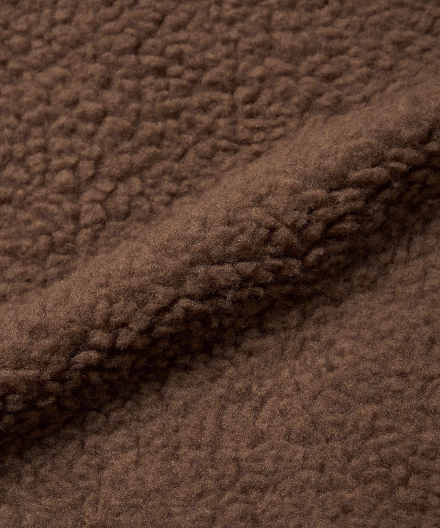 Reversible Sherpa Jacket Dark Brown/Black Bild 5