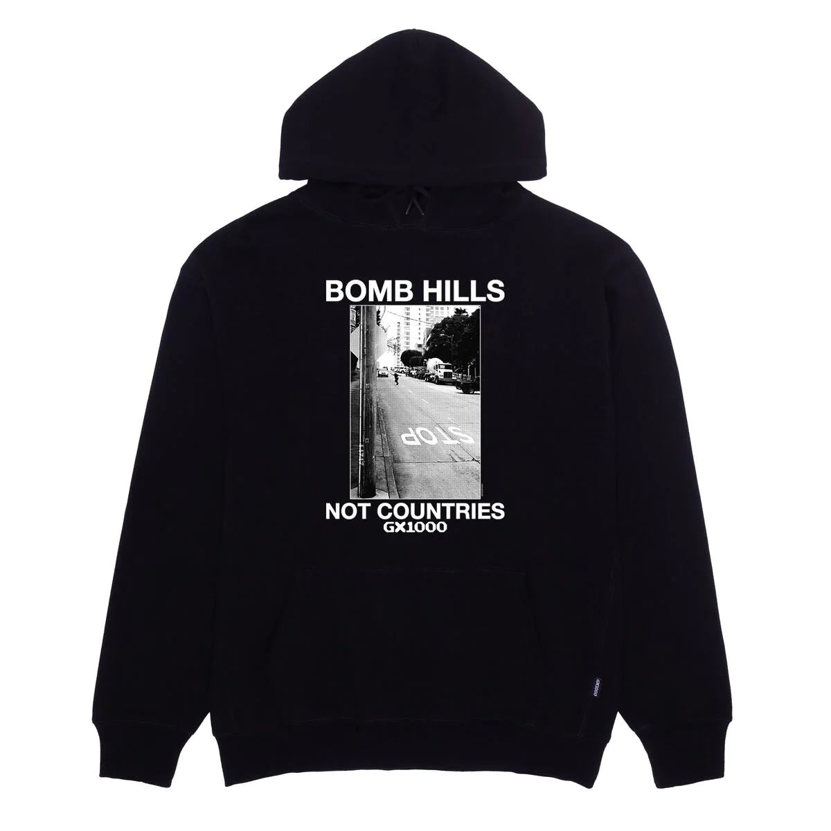 GX 1000 Bomb Hills Hoodie Herren Hoodie GX 1000 Skateboards
