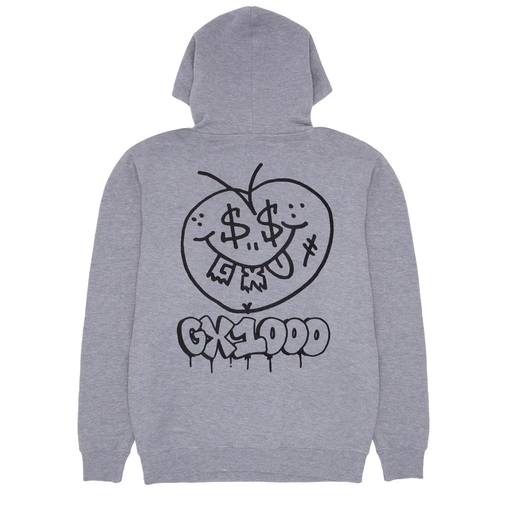 GX 1000 Face Plant Hoodie Herren Hoodie GX 1000 Skateboards