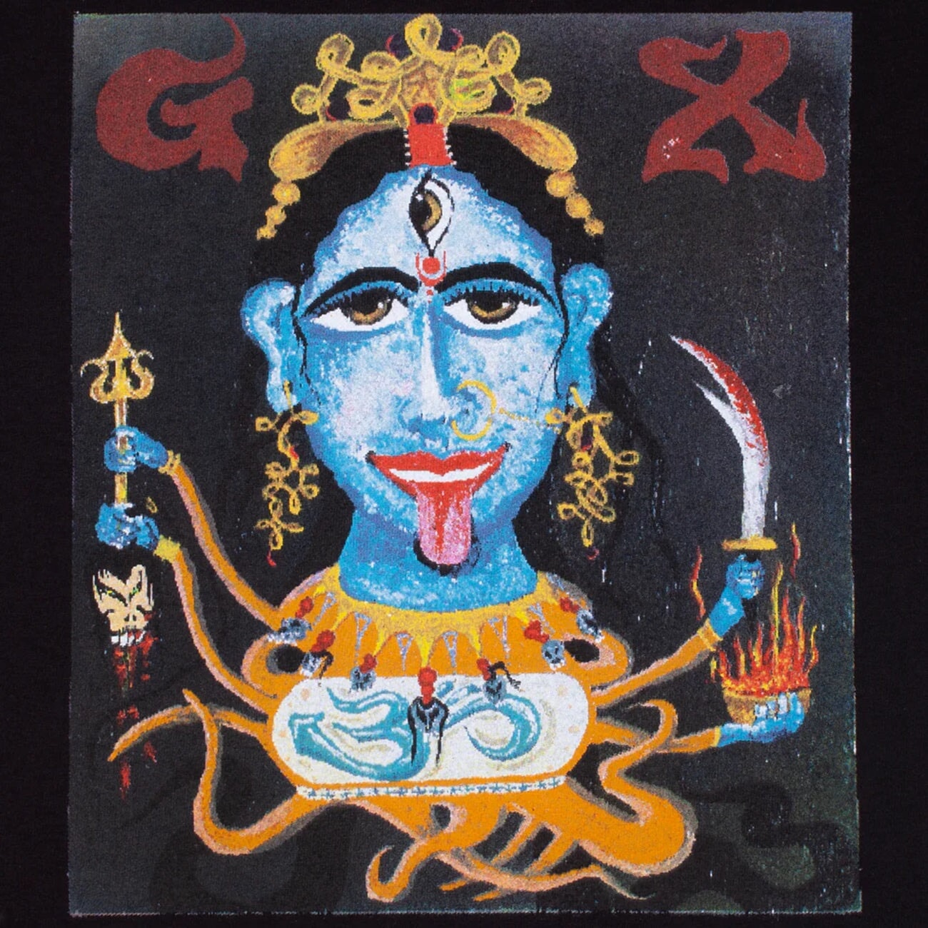 GX 1000 Father Time T-Shirt Herren T-Shirt GX 1000 Skateboards