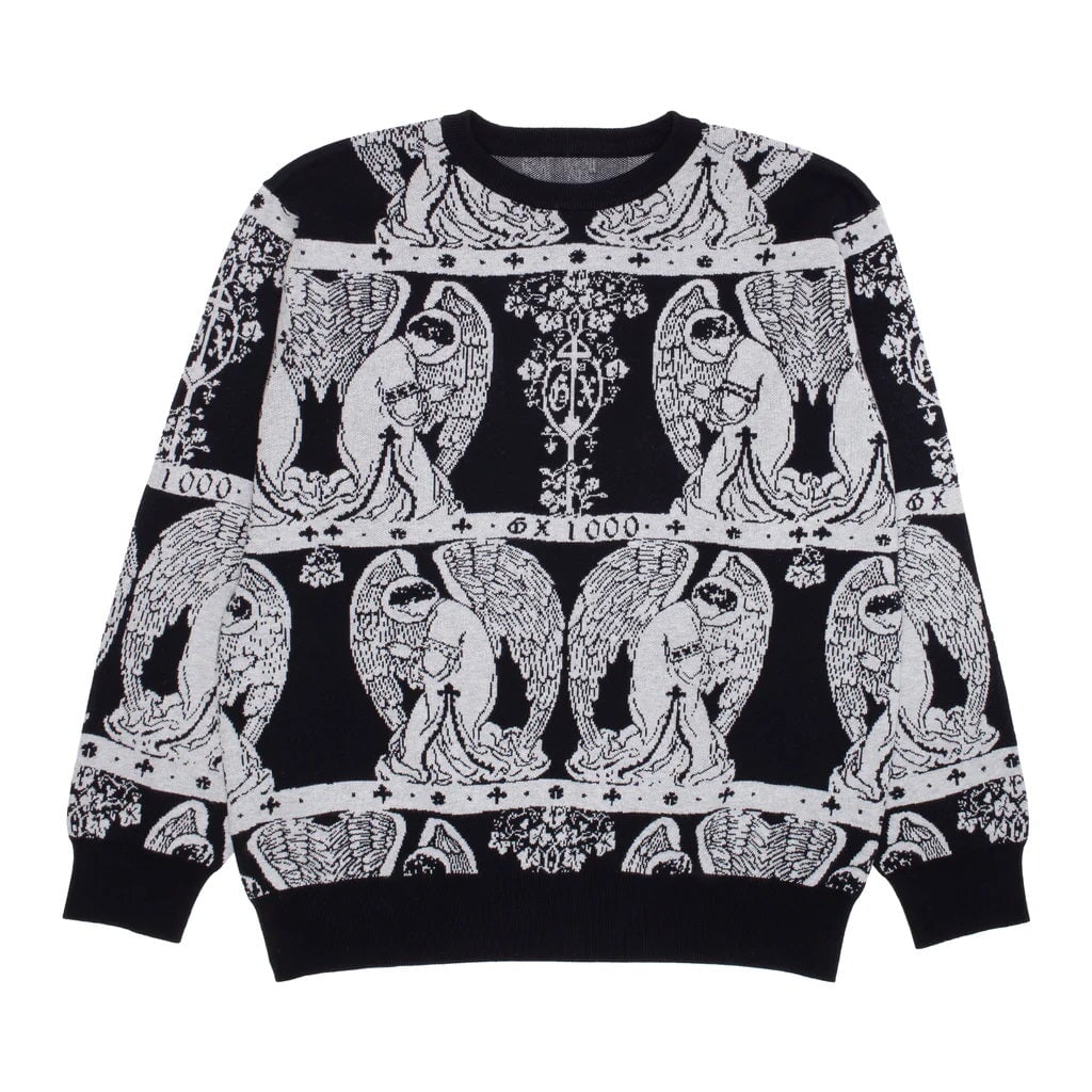 GX 1000 Jacquard Crewneck Herren Crewneck GX 1000 Skateboards