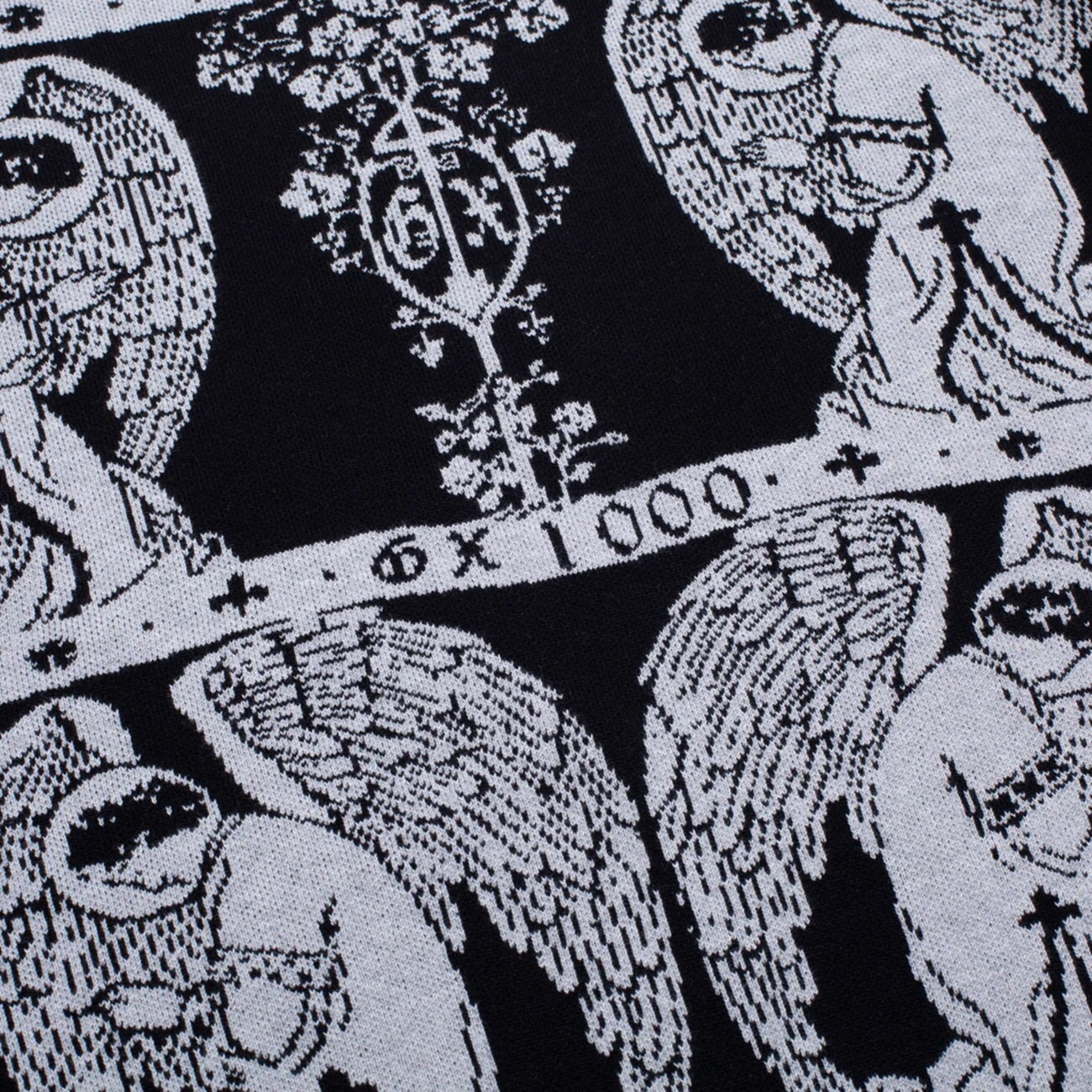 GX 1000 Jacquard Crewneck Herren Crewneck GX 1000 Skateboards