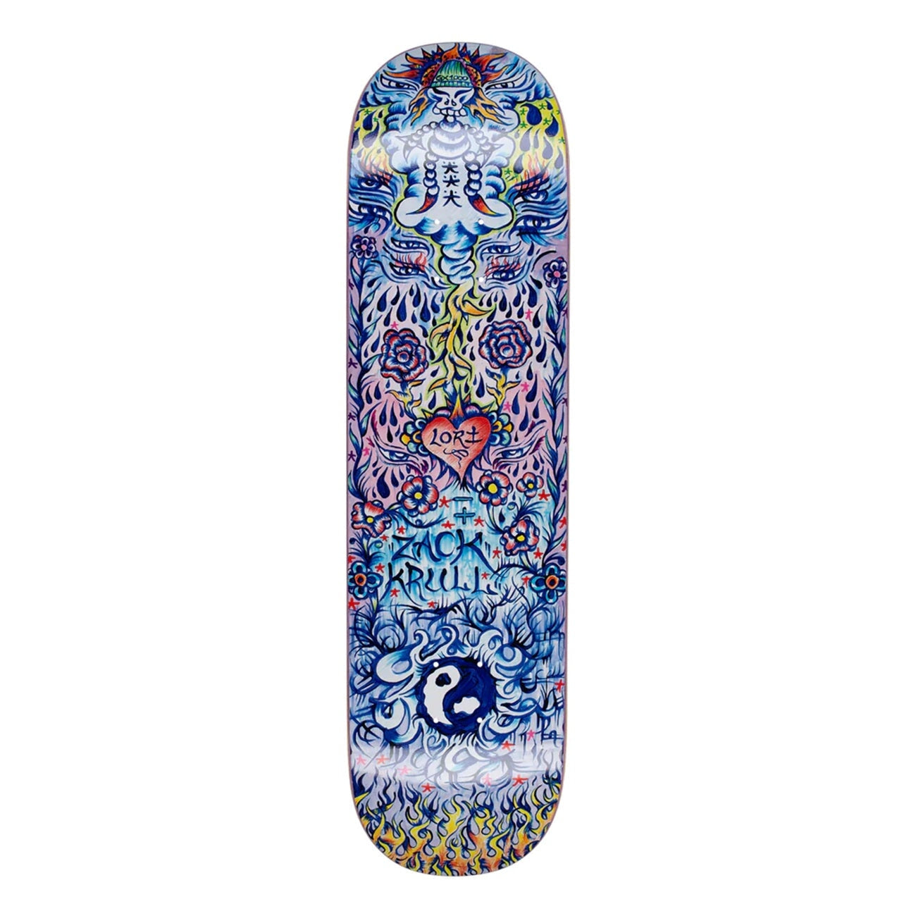 GX 1000 Lori Krull Deck 8.375 Decks GX 1000 Skateboards