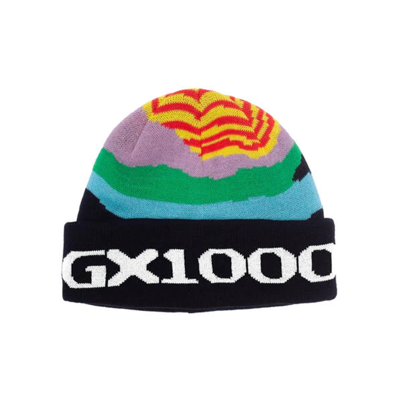 GX 1000 Nature Beanie Unisex Beanie GX 1000 Skateboards