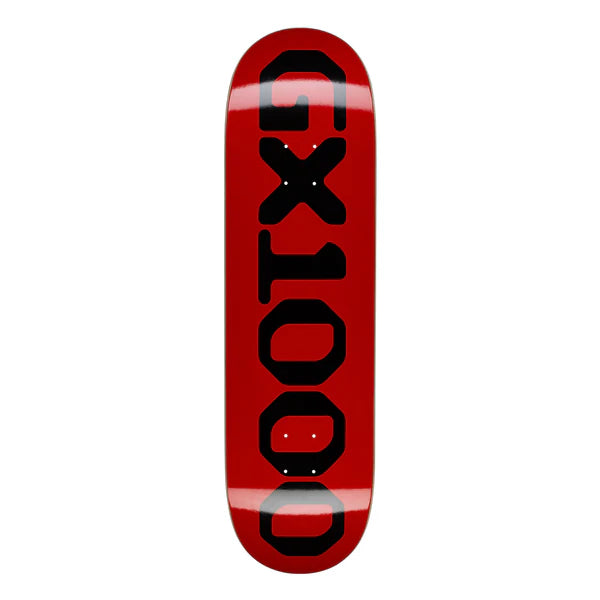 GX 1000 OG Logo Deck - 8.75" Decks GX 1000 Skateboards