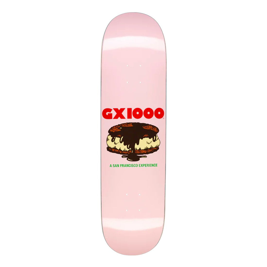GX 1000 Street Treat Deck - 8,375" Decks GX 1000 Skateboards