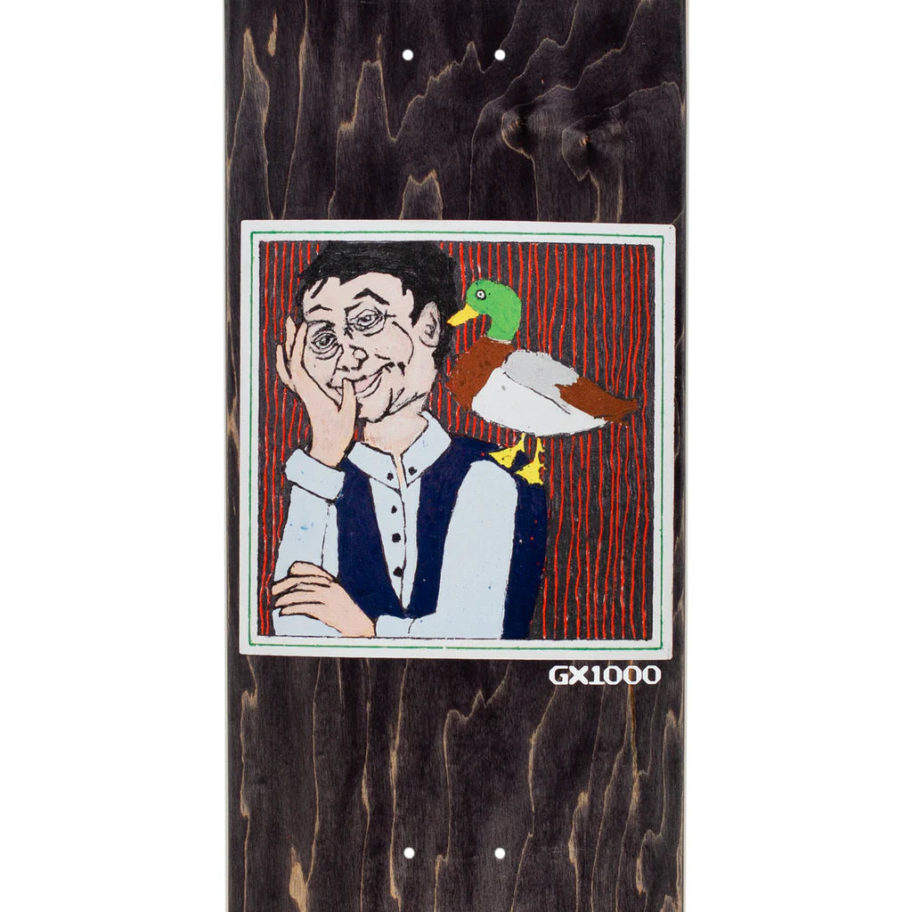 Man With Duck 8,6 Black Bild 3
